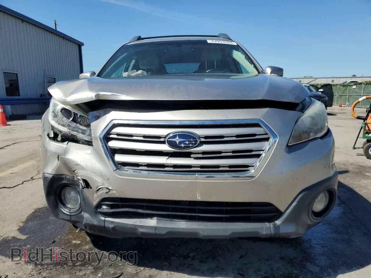 2015 SUBARU OUTBACK - VIN: 4S4BSBCC5F3344396 - Фото 5