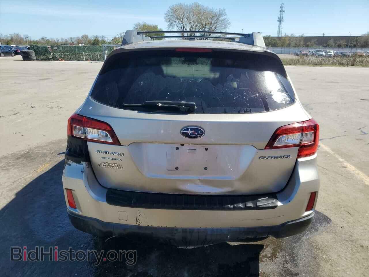 2015 SUBARU OUTBACK - VIN: 4S4BSBCC5F3344396 - Фото 6