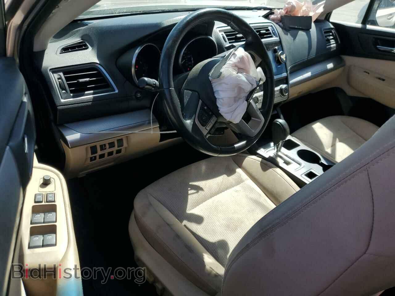2015 SUBARU OUTBACK - VIN: 4S4BSBCC5F3344396 - Фото 8
