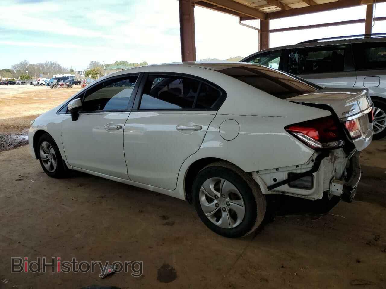 2014 HONDA CIVIC - VIN: 19XFB2F56EE002532 - Фото 2