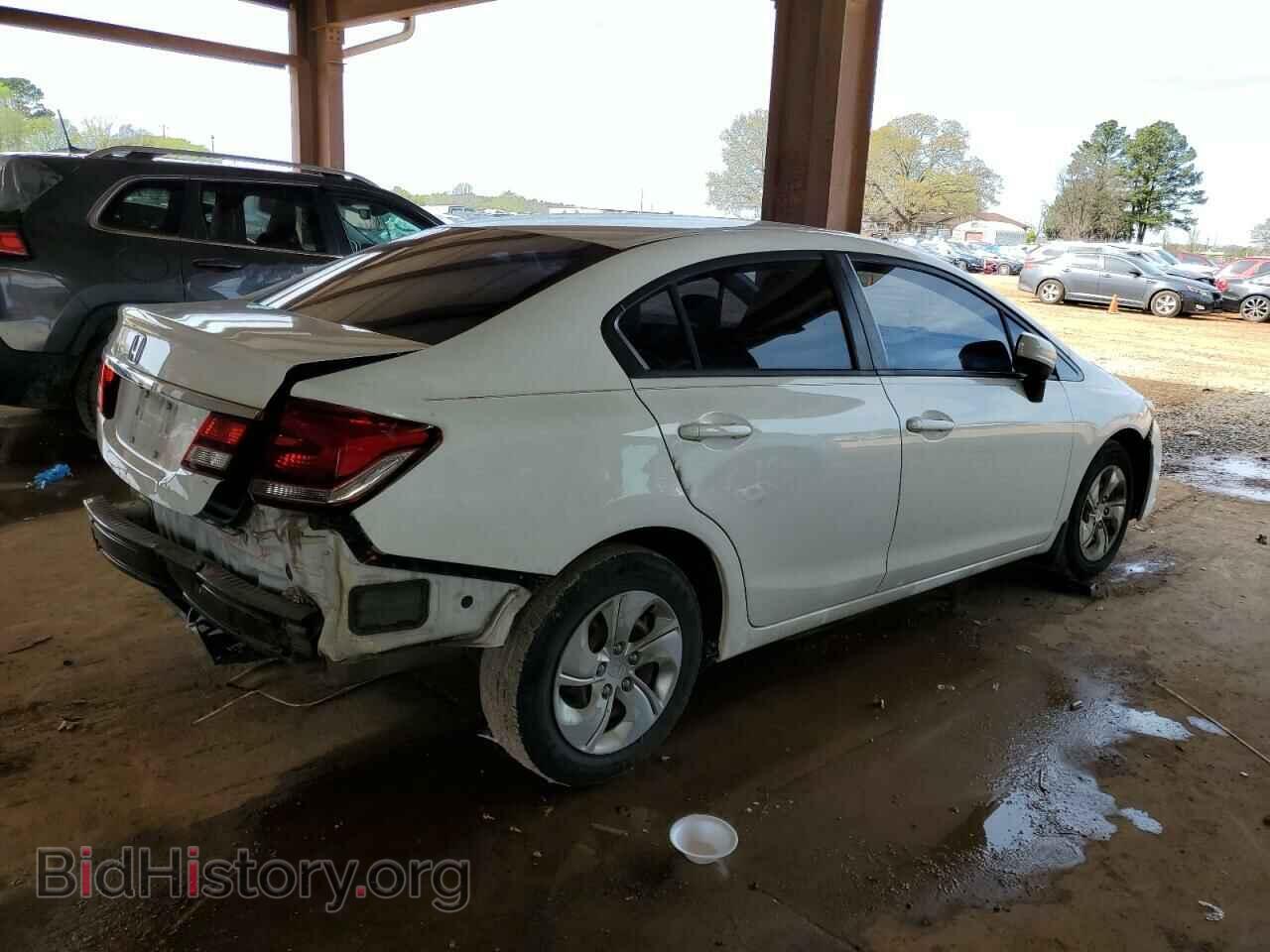 2014 HONDA CIVIC - VIN: 19XFB2F56EE002532 - Фото 3