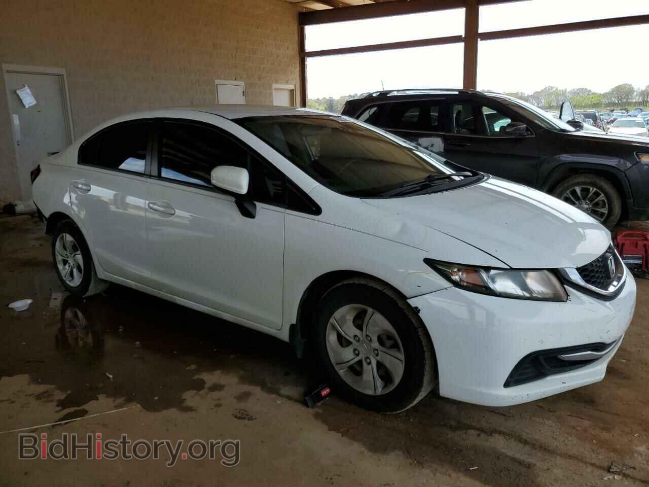 2014 HONDA CIVIC - VIN: 19XFB2F56EE002532 - Фото 4