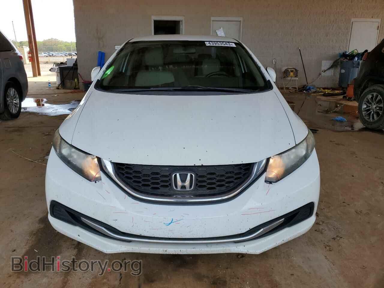2014 HONDA CIVIC - VIN: 19XFB2F56EE002532 - Фото 5