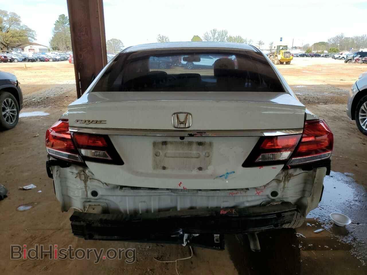 2014 HONDA CIVIC - VIN: 19XFB2F56EE002532 - Фото 6