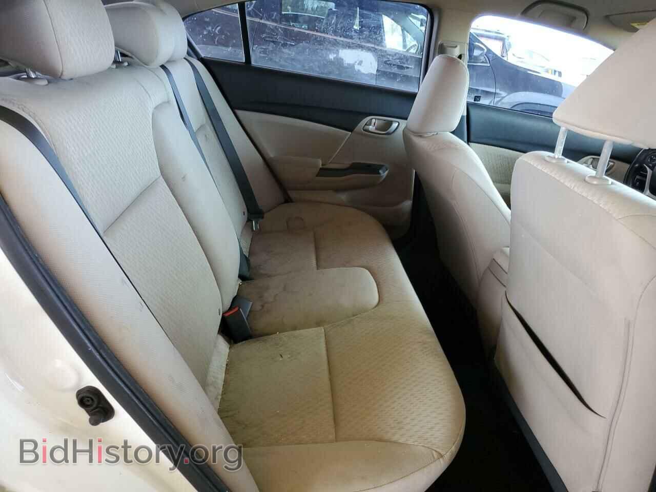 2014 HONDA CIVIC - VIN: 19XFB2F56EE002532 - Фото 10