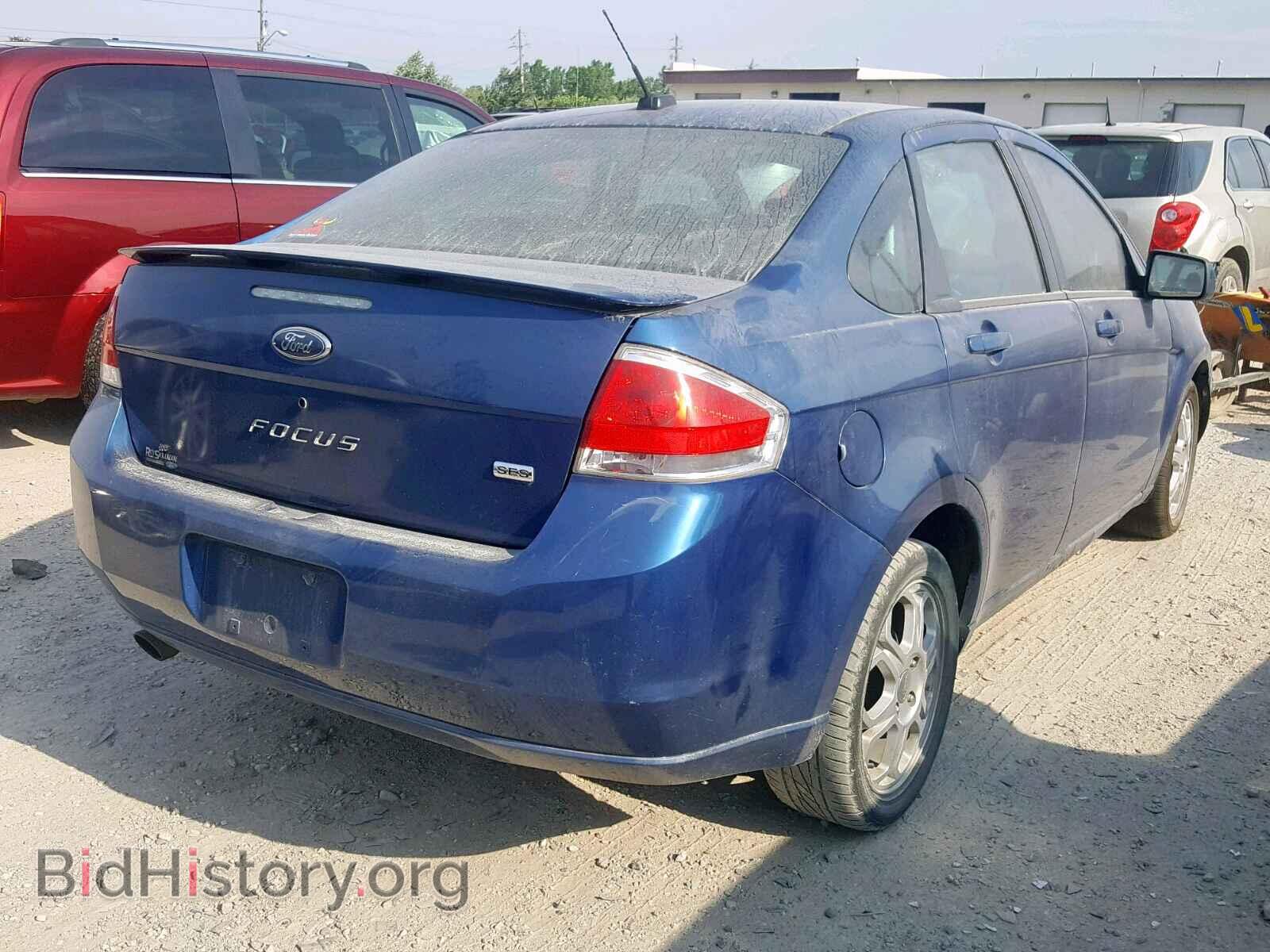 2009 FORD FOCUS - VIN: 1FAHP36N99W191825 - Photo 4