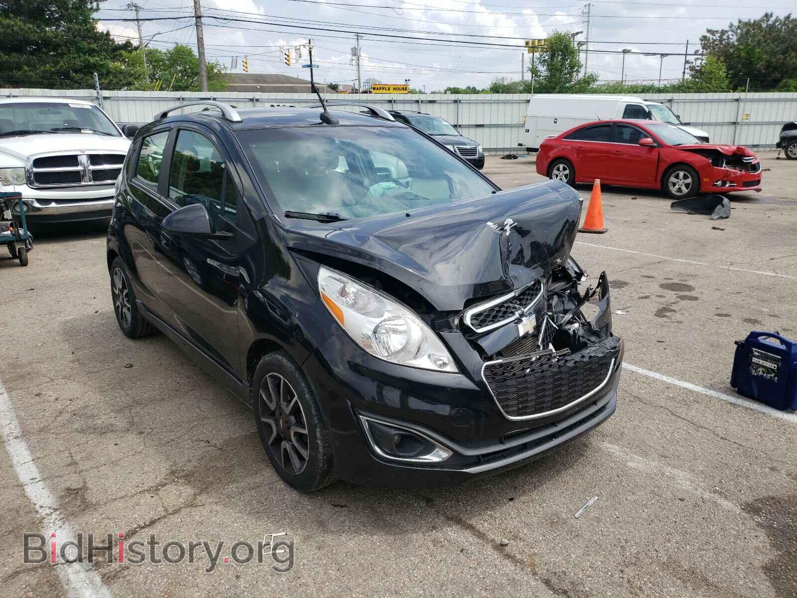 Photo KL8CE6S91DC510318 - CHEVROLET SPARK 2013