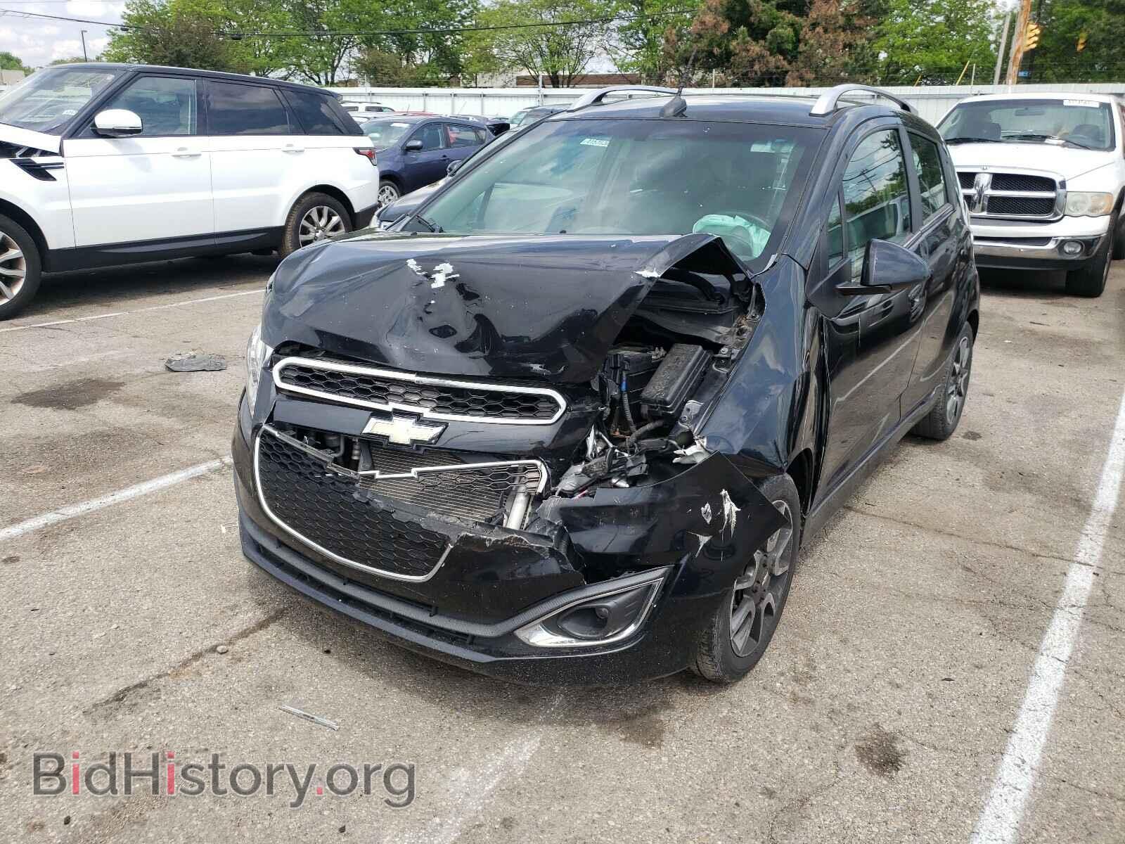 2013 CHEVROLET SPARK - VIN: KL8CE6S91DC510318 - Фото 9