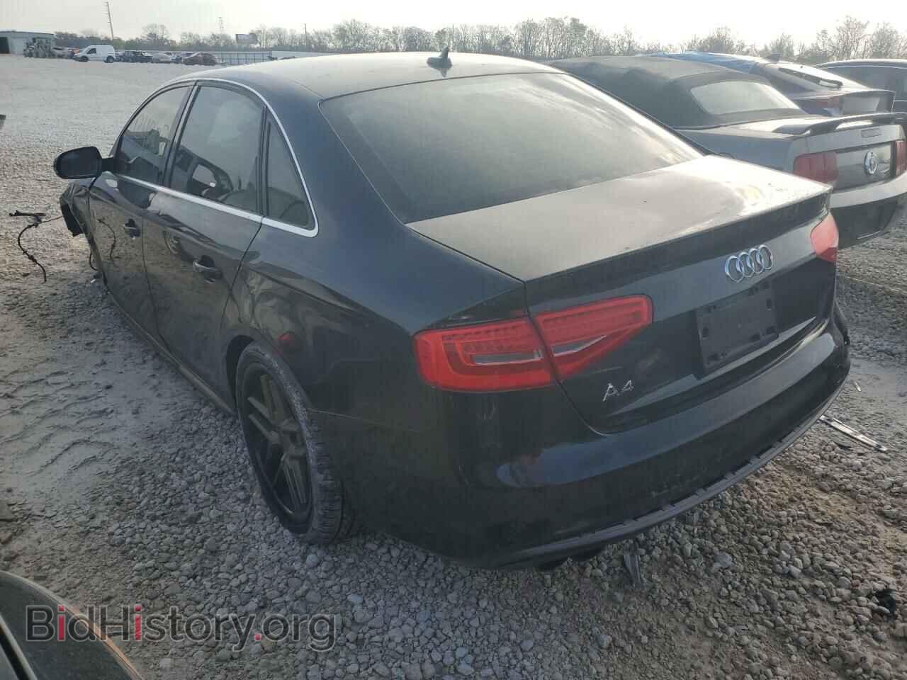 2014 AUDI A4 - VIN: WAUEFAFL5EN007318 - Photo 2