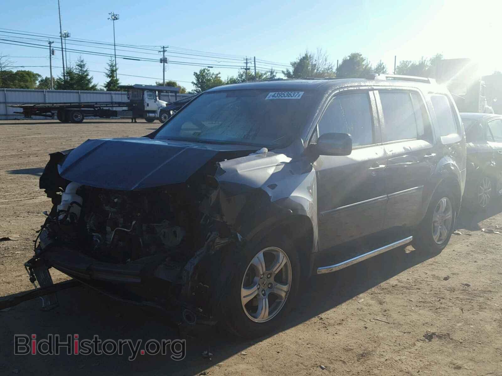 2015 HONDA PILOT - VIN: 5FNYF4H59FB033310 - Фото 2