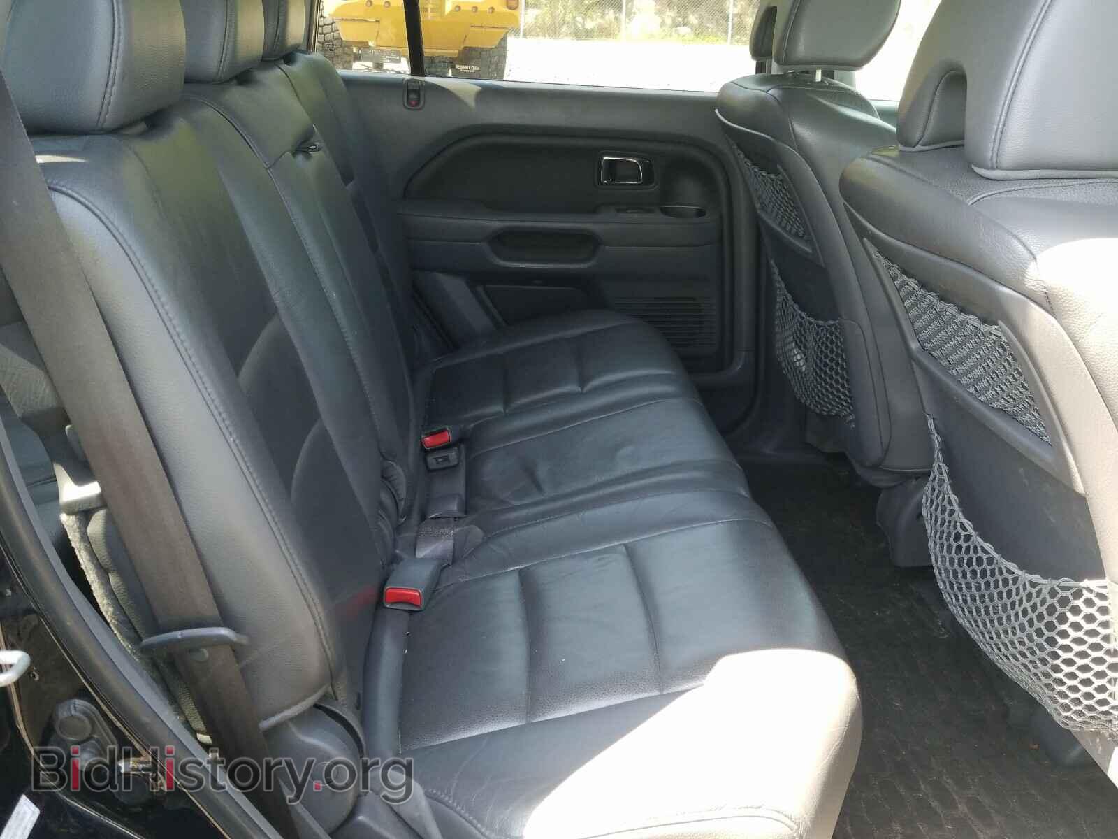 2006 HONDA PILOT - VIN: 2HKYF187X6H552609 - Фото 6