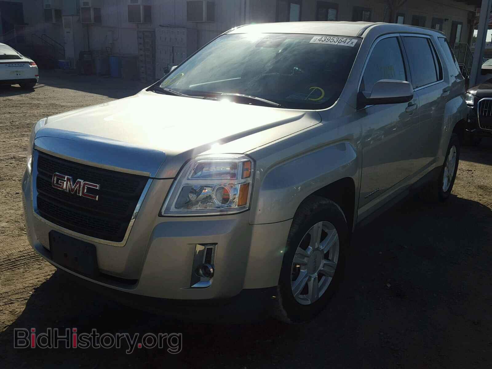 2015 GMC TERRAIN - VIN: 2GKALMEK5F6363203 - Photo 2