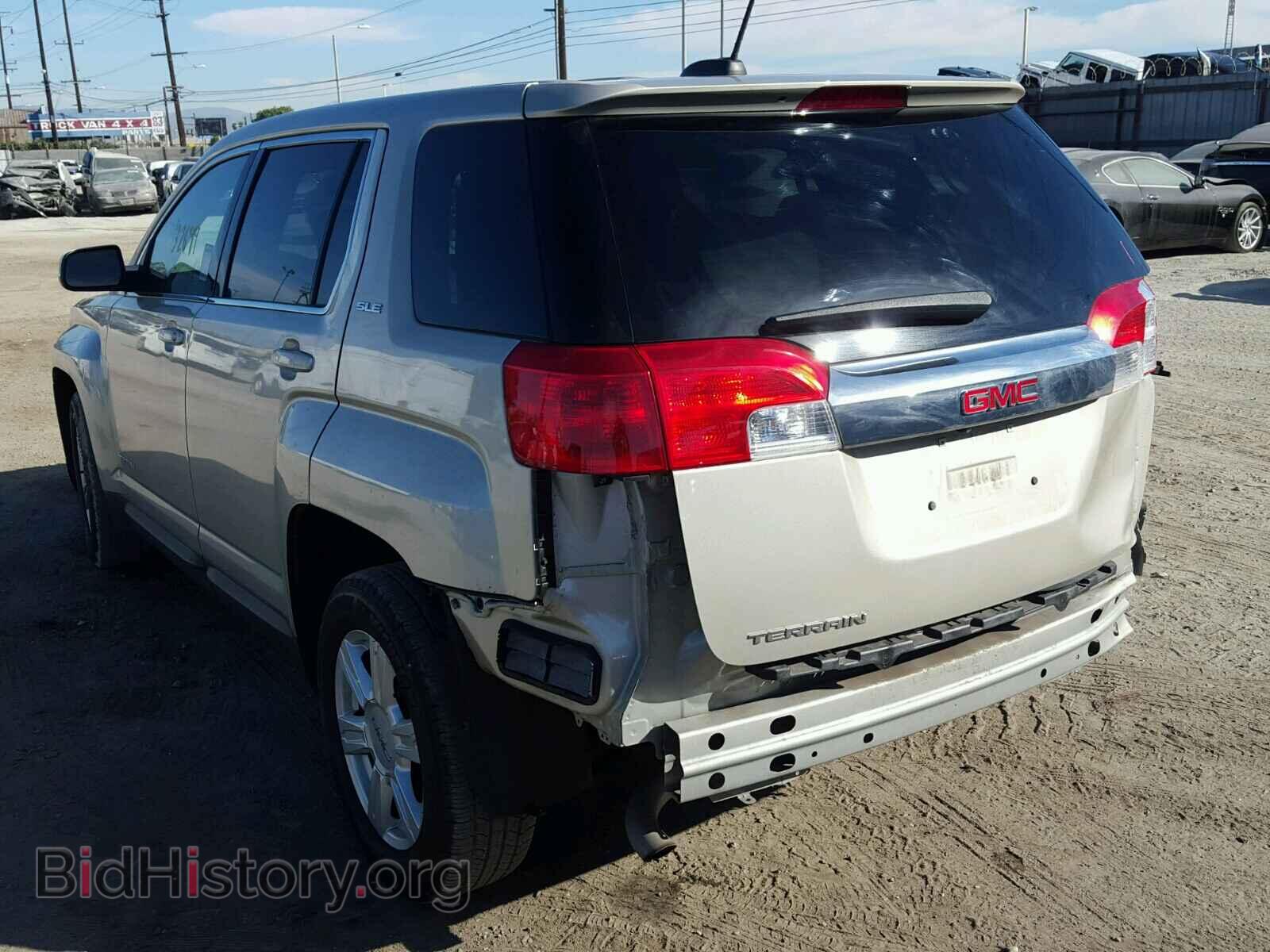 2015 GMC TERRAIN - VIN: 2GKALMEK5F6363203 - Photo 3