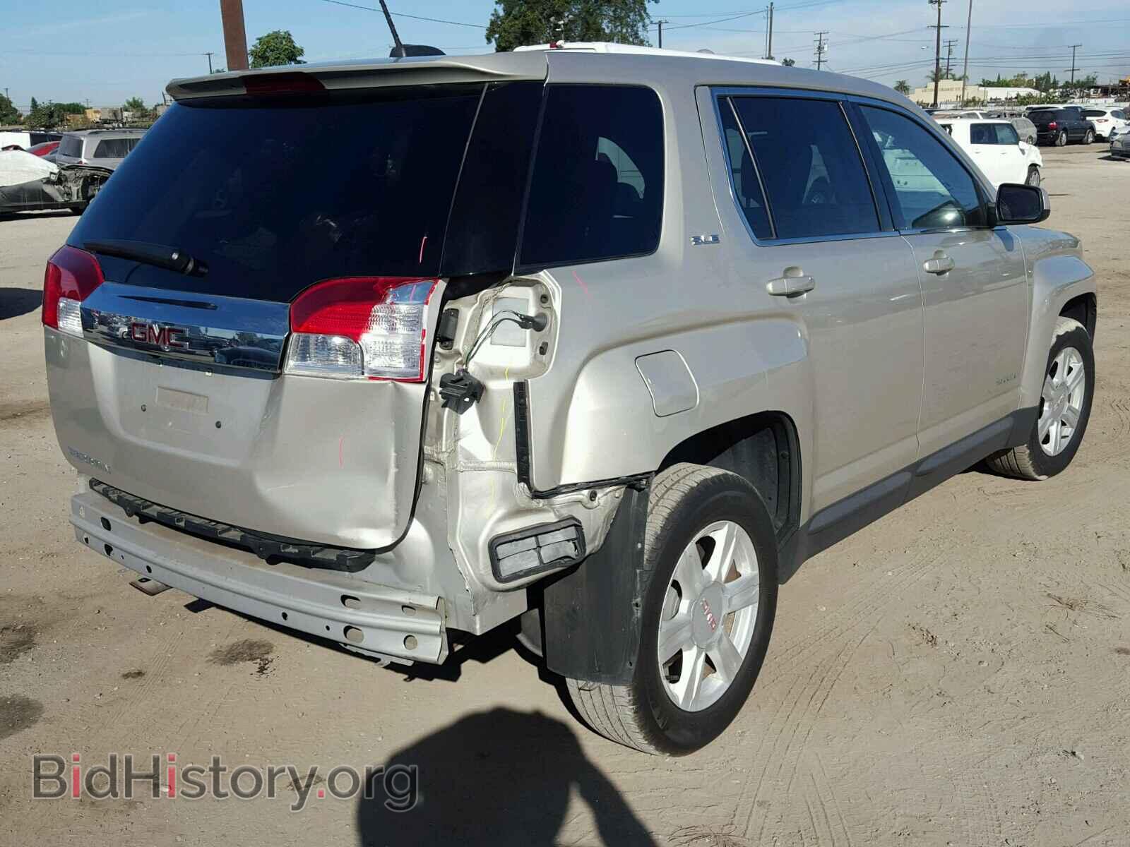 2015 GMC TERRAIN - VIN: 2GKALMEK5F6363203 - Photo 4