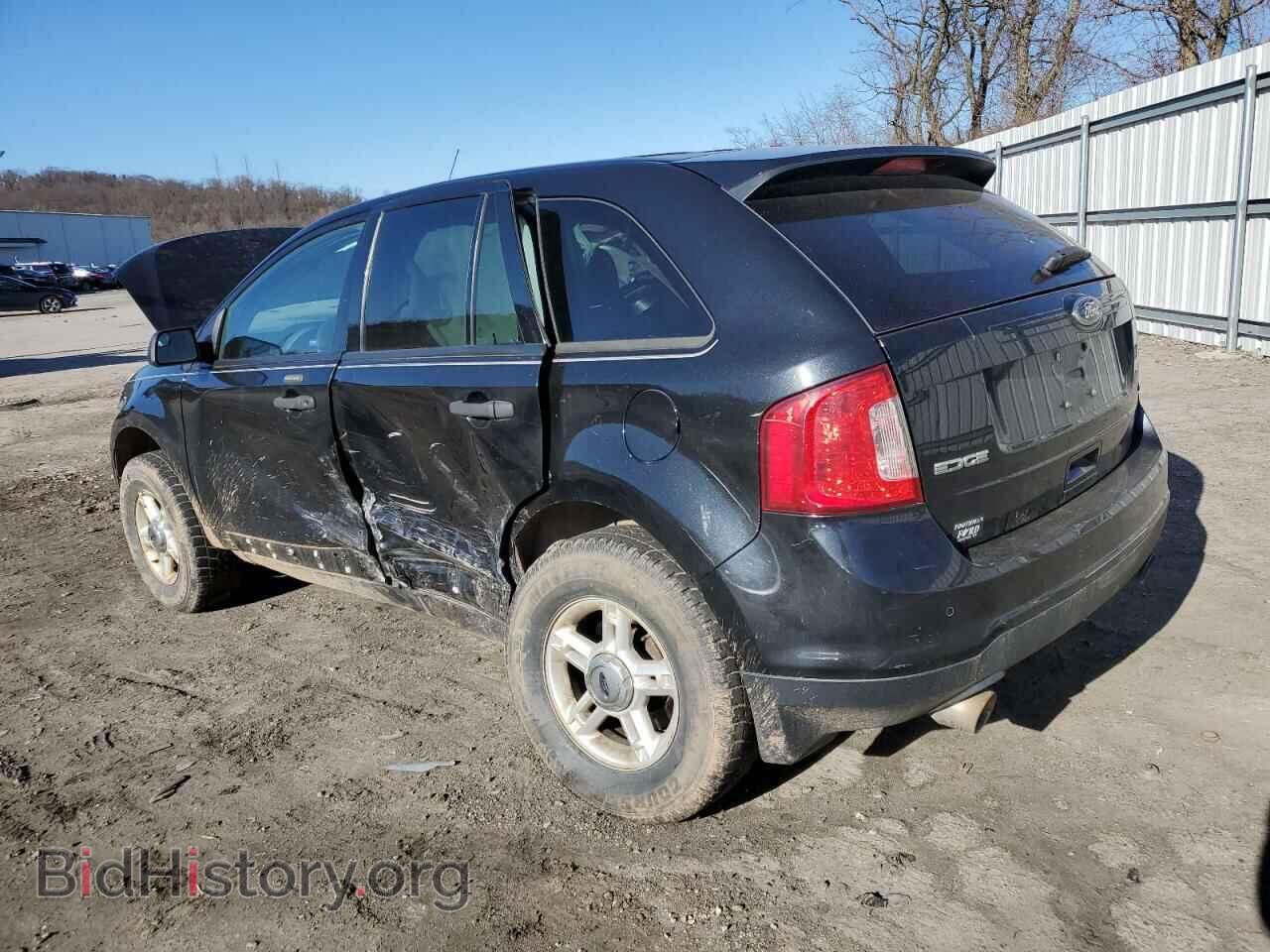 2014 FORD EDGE - VIN: 2FMDK4GC2EBB20645 - Photo 2