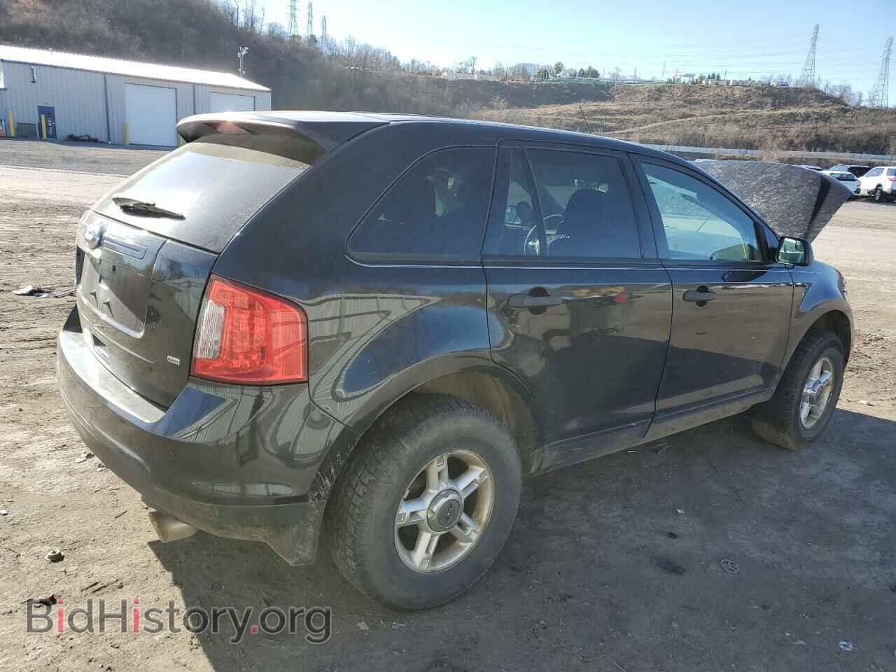 2014 FORD EDGE - VIN: 2FMDK4GC2EBB20645 - Photo 3