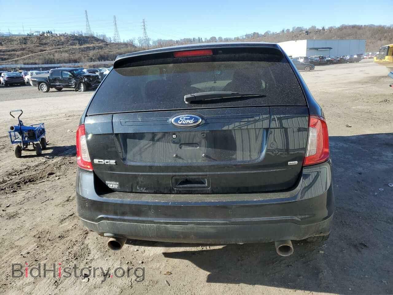 2014 FORD EDGE - VIN: 2FMDK4GC2EBB20645 - Photo 6