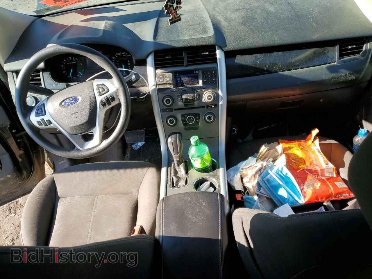 2014 FORD EDGE - VIN: 2FMDK4GC2EBB20645 - Photo 8