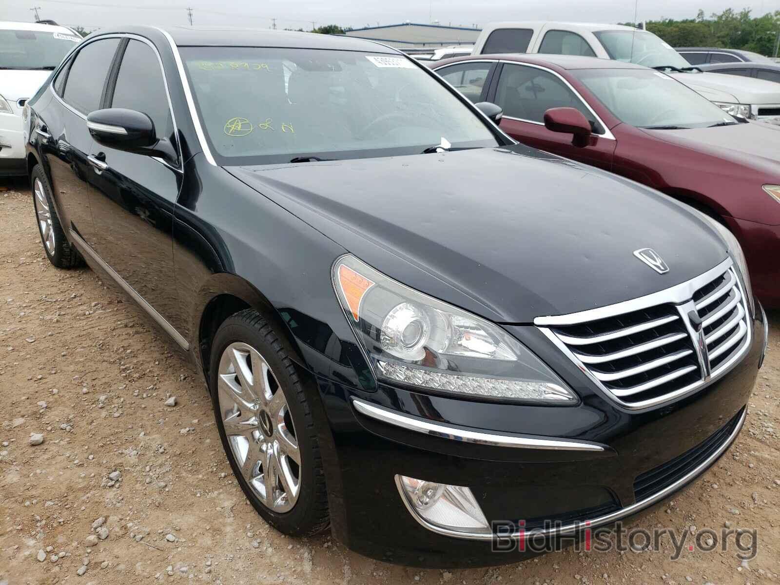 Photo KMHGH4JFXBU028929 - HYUNDAI EQUUS 2011