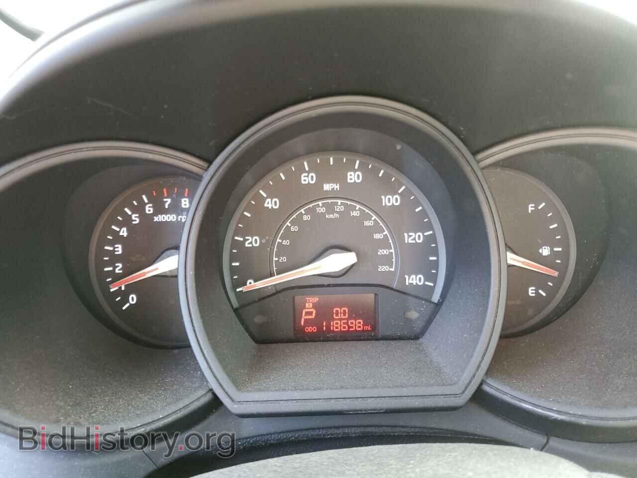 2012 KIA RIO - VIN: KNADM4A34C6052249 - Фото 9