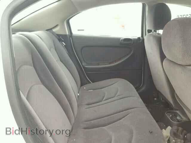 2001 CHRYSLER SEBRING - VIN: 1C3EL46UX1N503994 - Фото 6