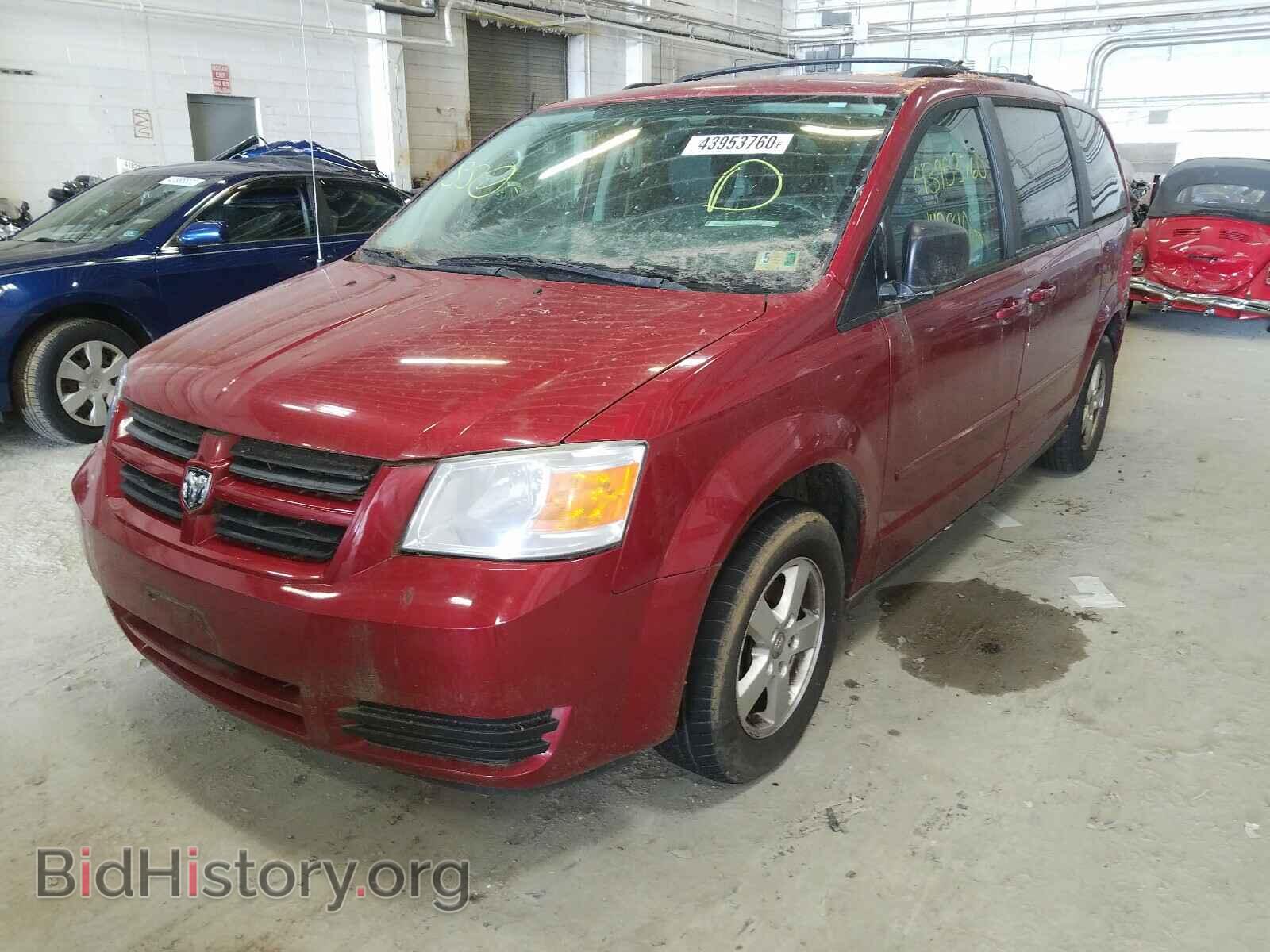 2010 DODGE CARAVAN - VIN: 2D4RN4DE4AR217311 - Фото 2