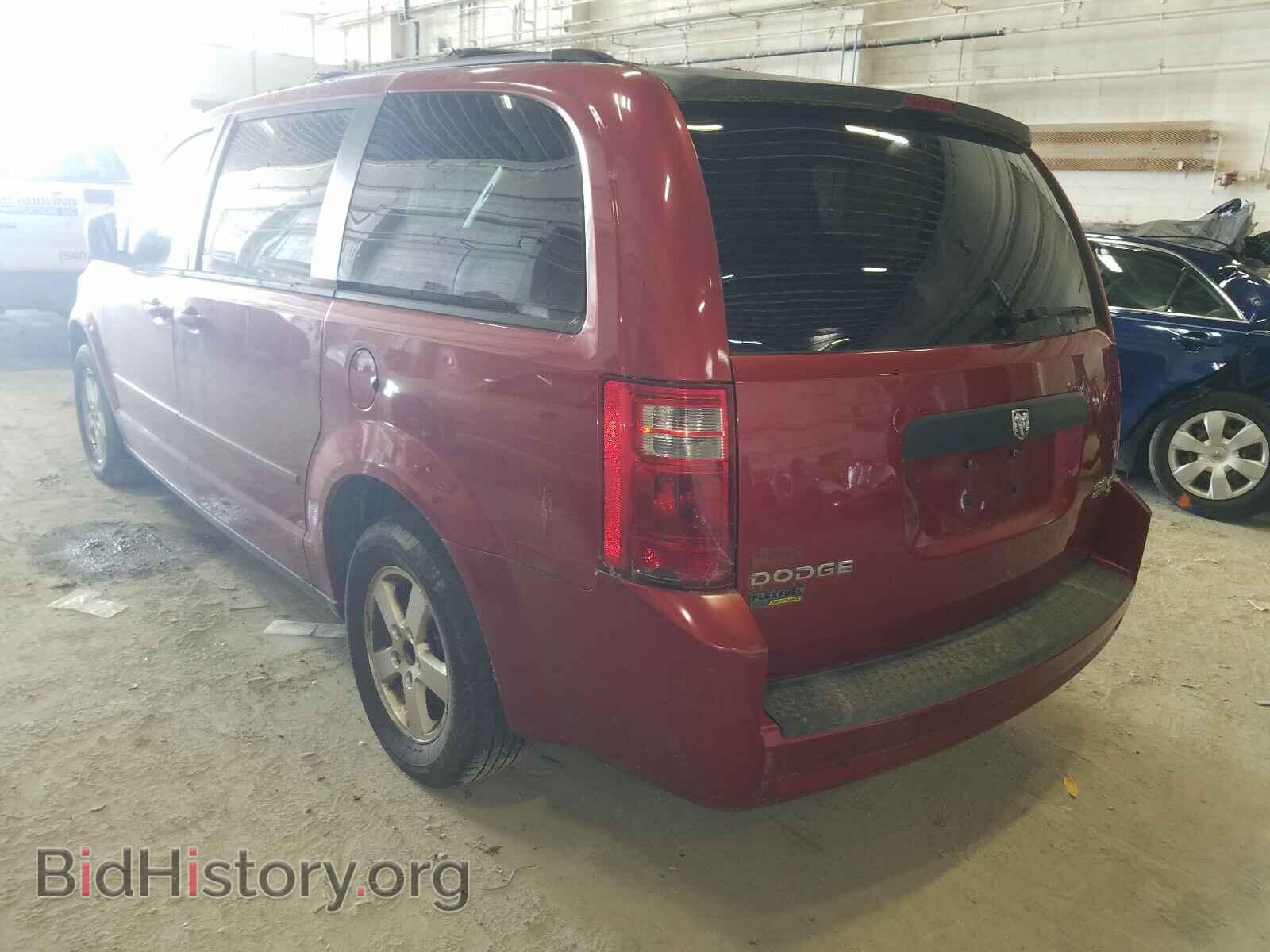 2010 DODGE CARAVAN - VIN: 2D4RN4DE4AR217311 - Фото 3