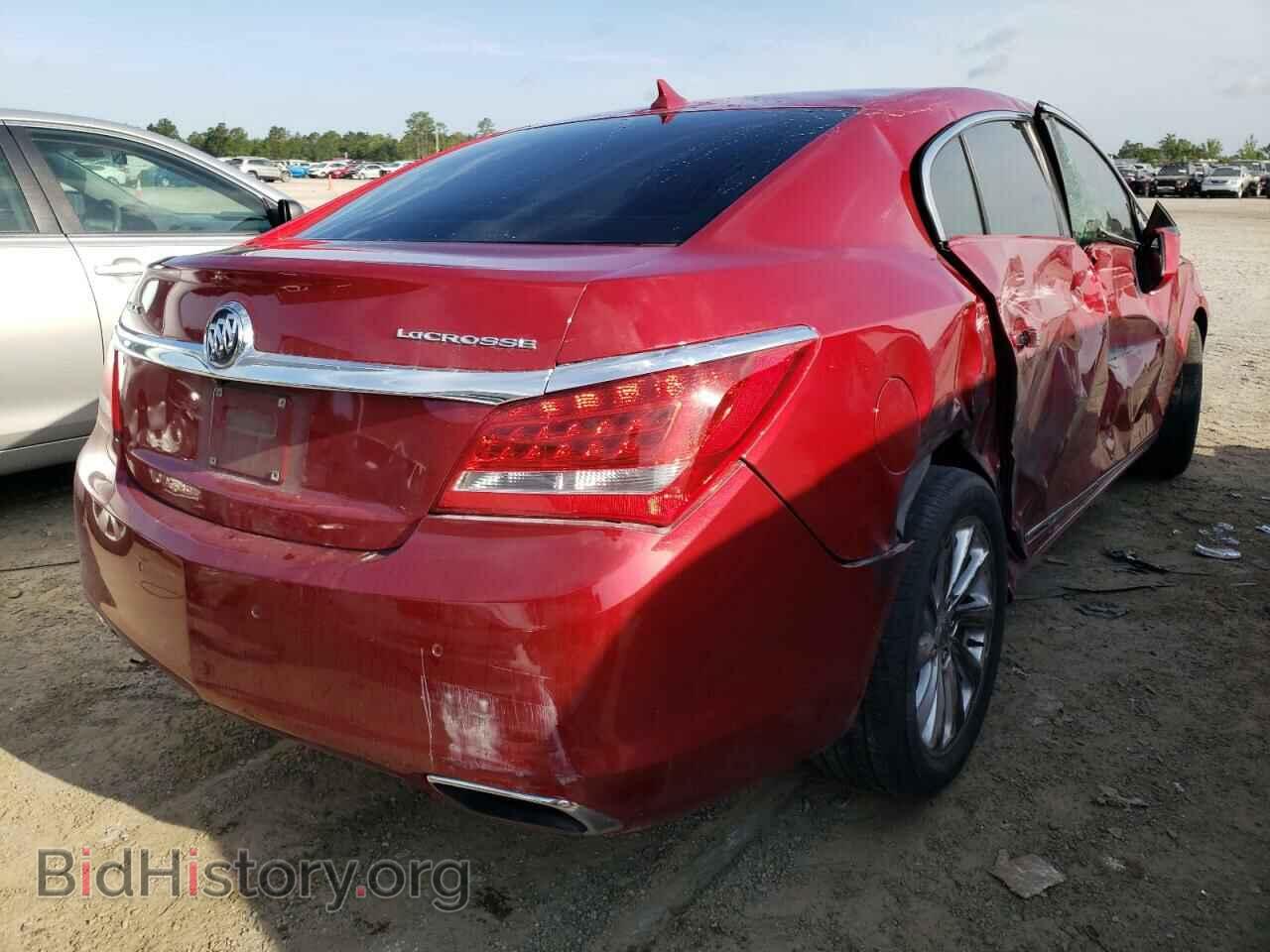 2014 BUICK LACROSSE - VIN: 1G4GB5G37EF248980 - Фото 4