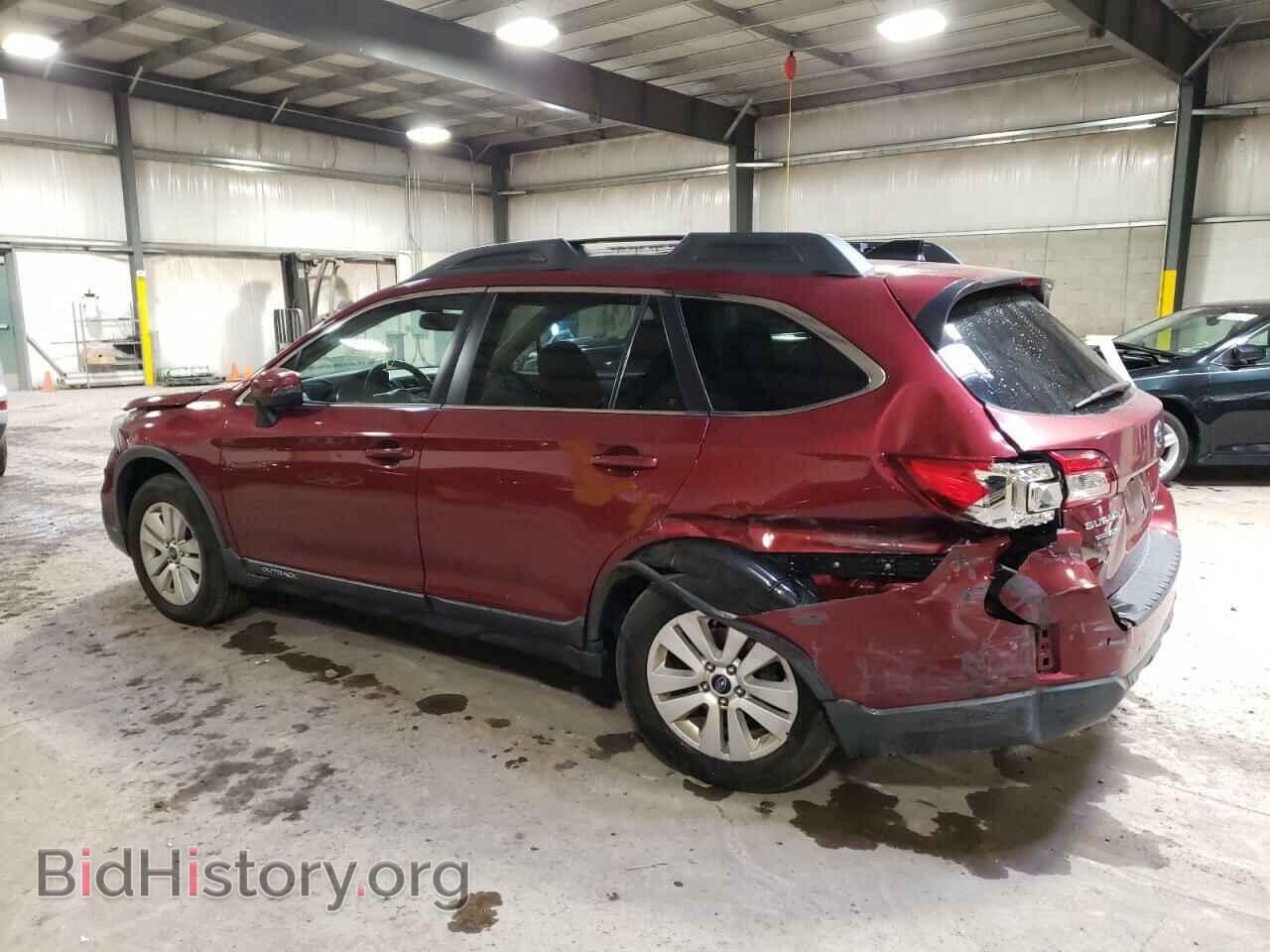 2016 SUBARU OUTBACK - VIN: 4S4BSAHC1G3295492 - Photo 2
