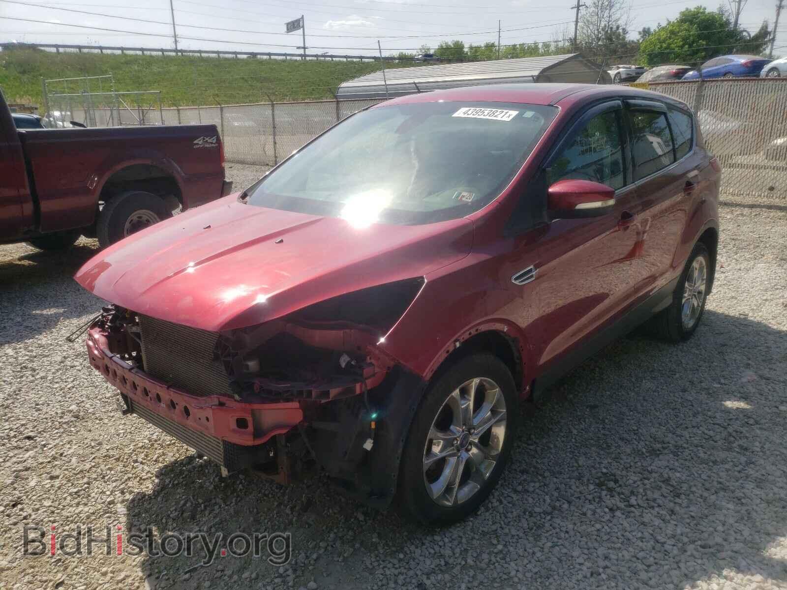 2013 FORD ESCAPE - VIN: 1FMCU9H91DUB79913 - Фото 2