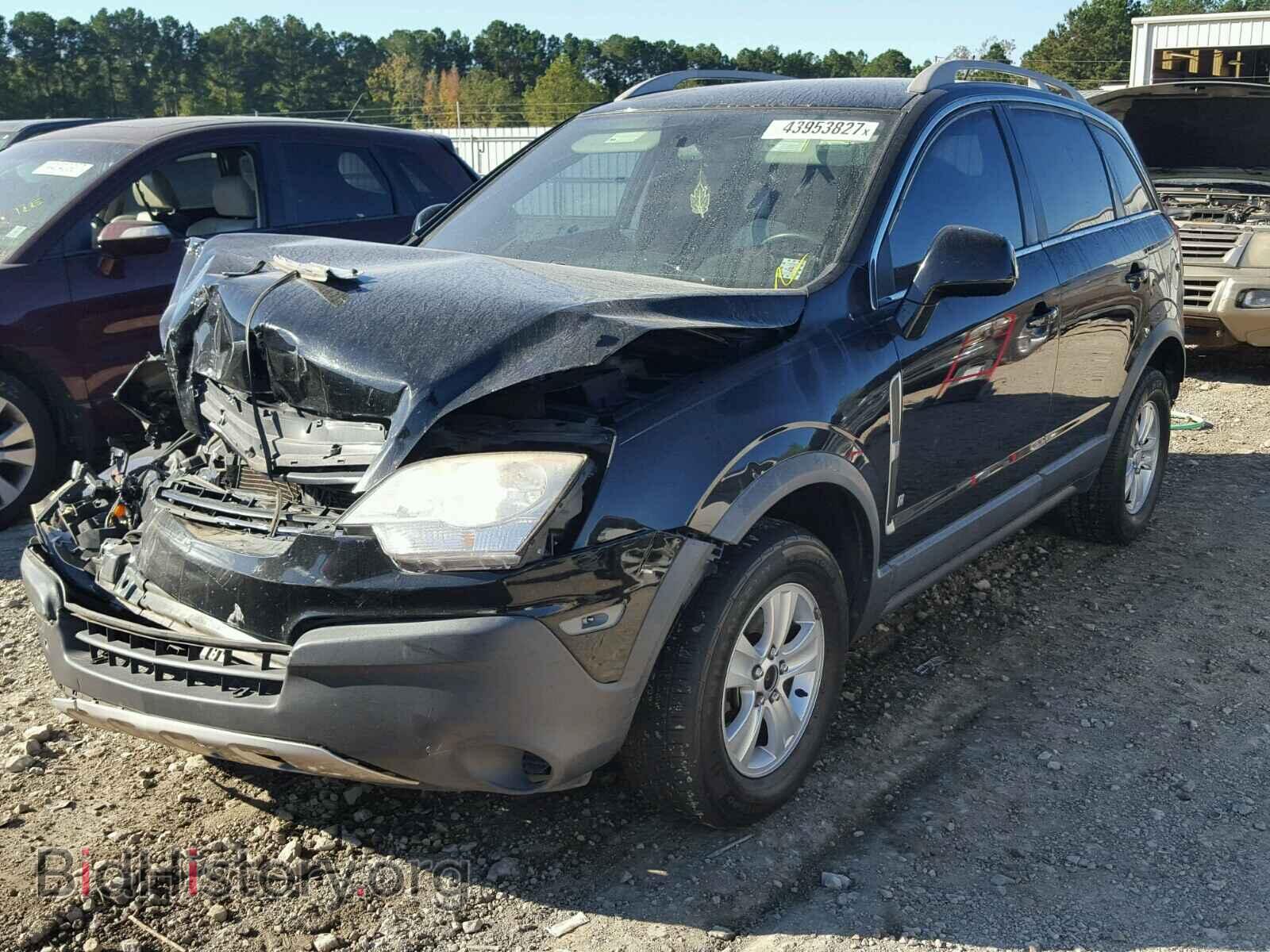 2008 SATURN VUE - VIN: 3GSDL43N68S656008 - Фото 2
