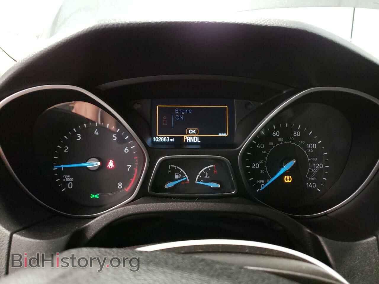 2015 FORD FOCUS - VIN: 1FADP3F23FL270568 - Фото 9