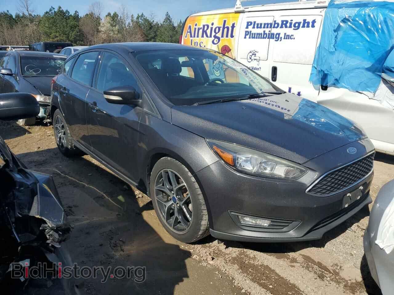 2017 FORD FOCUS - VIN: 1FADP3M28HL202742 - Фото 4