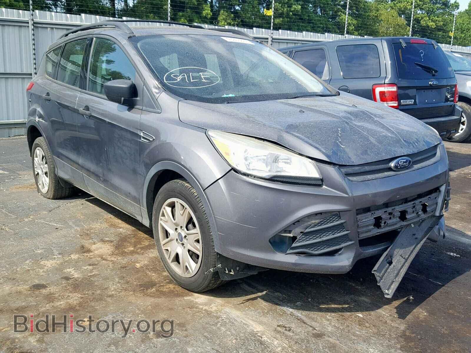 Photo 1FMCU0F7XDUA80763 - FORD ESCAPE S 2013