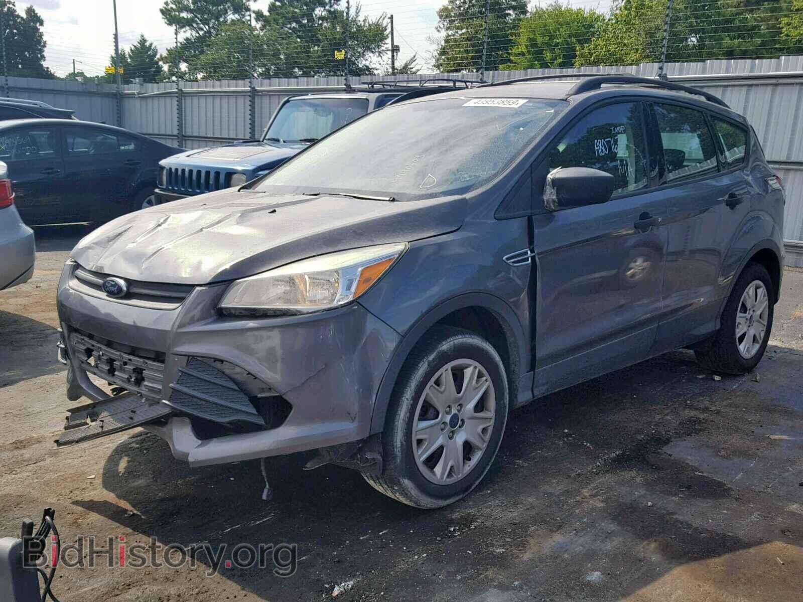 2013 FORD ESCAPE S - VIN: 1FMCU0F7XDUA80763 - Photo 2