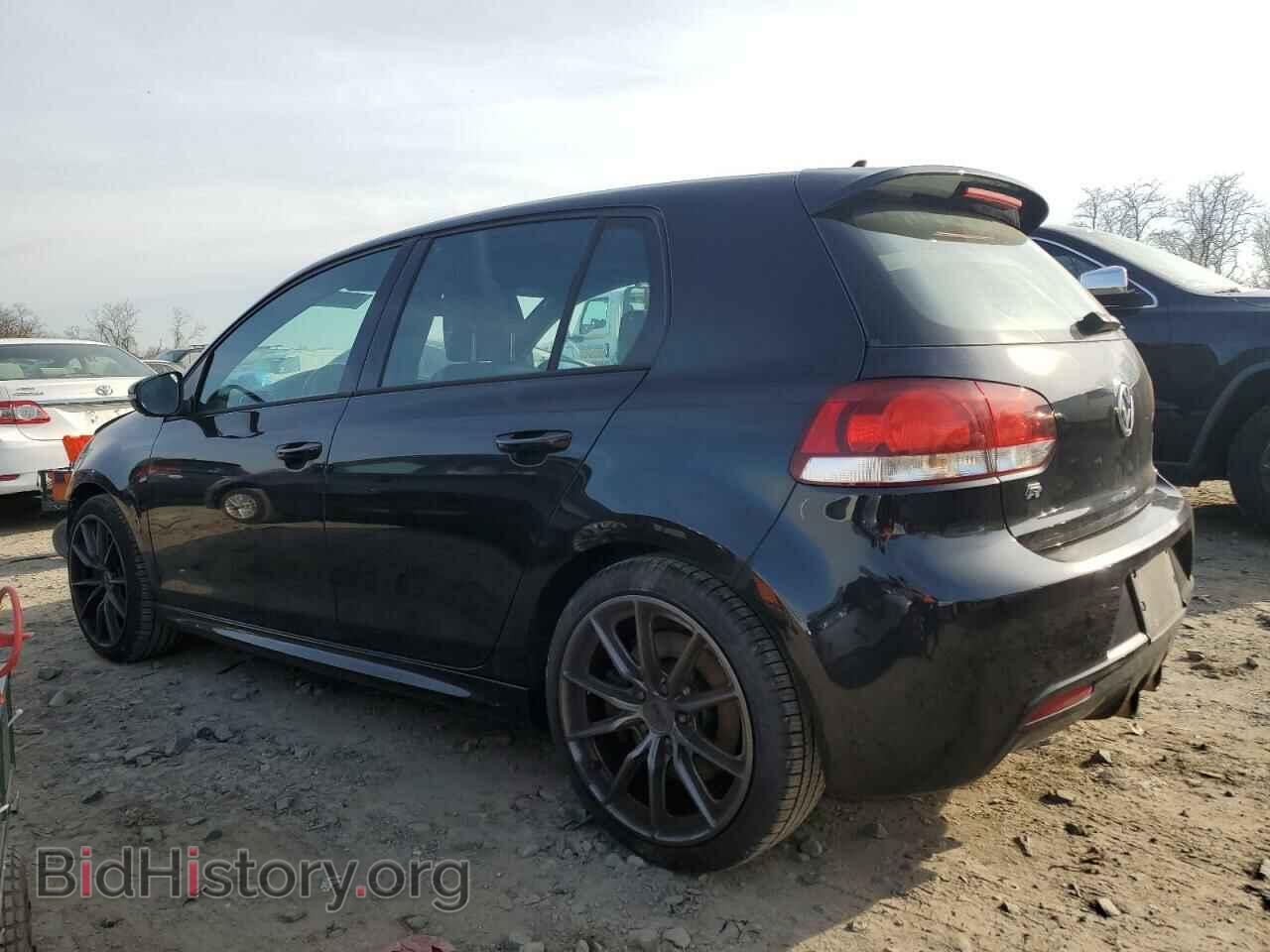 2012 VOLKSWAGEN GOLF - VIN: WVWPF7AJ8CW313604 - Фото 2