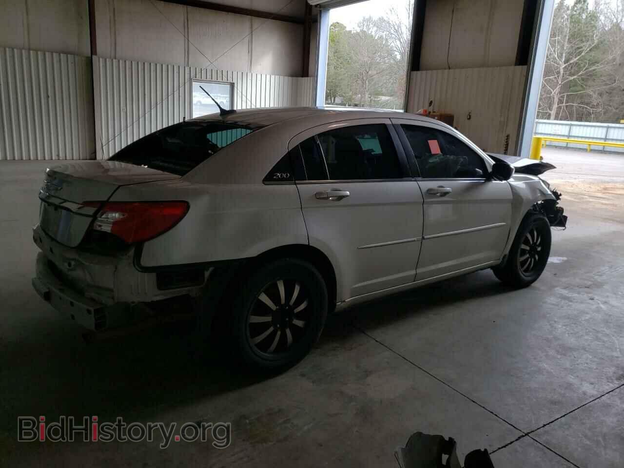 2012 CHRYSLER 200 - VIN: 1C3CCBAB7CN271634 - Фото 3