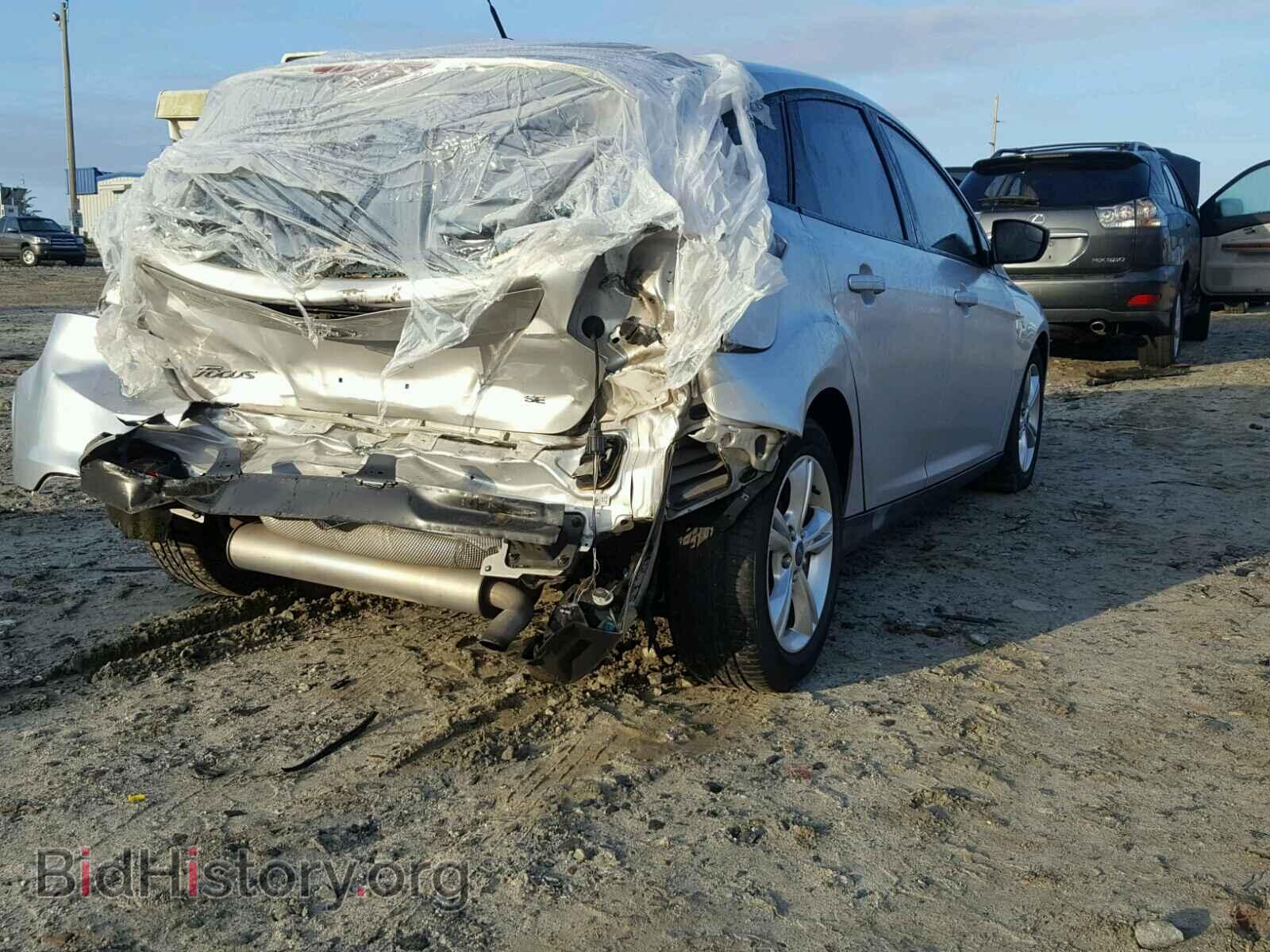 2012 FORD FOCUS - VIN: 1FAHP3K25CL193947 - Photo 4