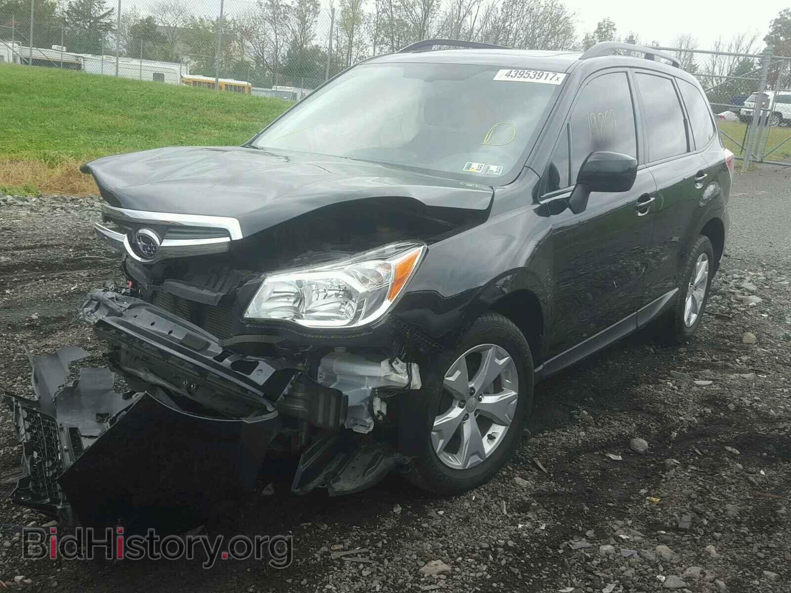 2016 SUBARU FORESTER - VIN: JF2SJADCXGH519263 - Фото 2
