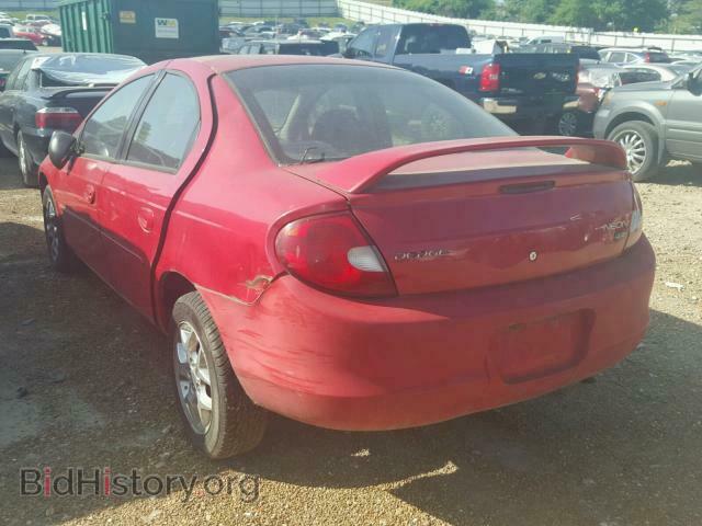 2002 DODGE NEON - VIN: 1B3ES56CX2D622603 - Фото 3