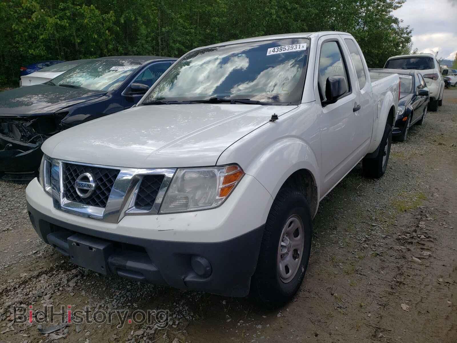 2013 NISSAN FRONTIER - VIN: 1N6BD0CT2DN711255 - Фото 2
