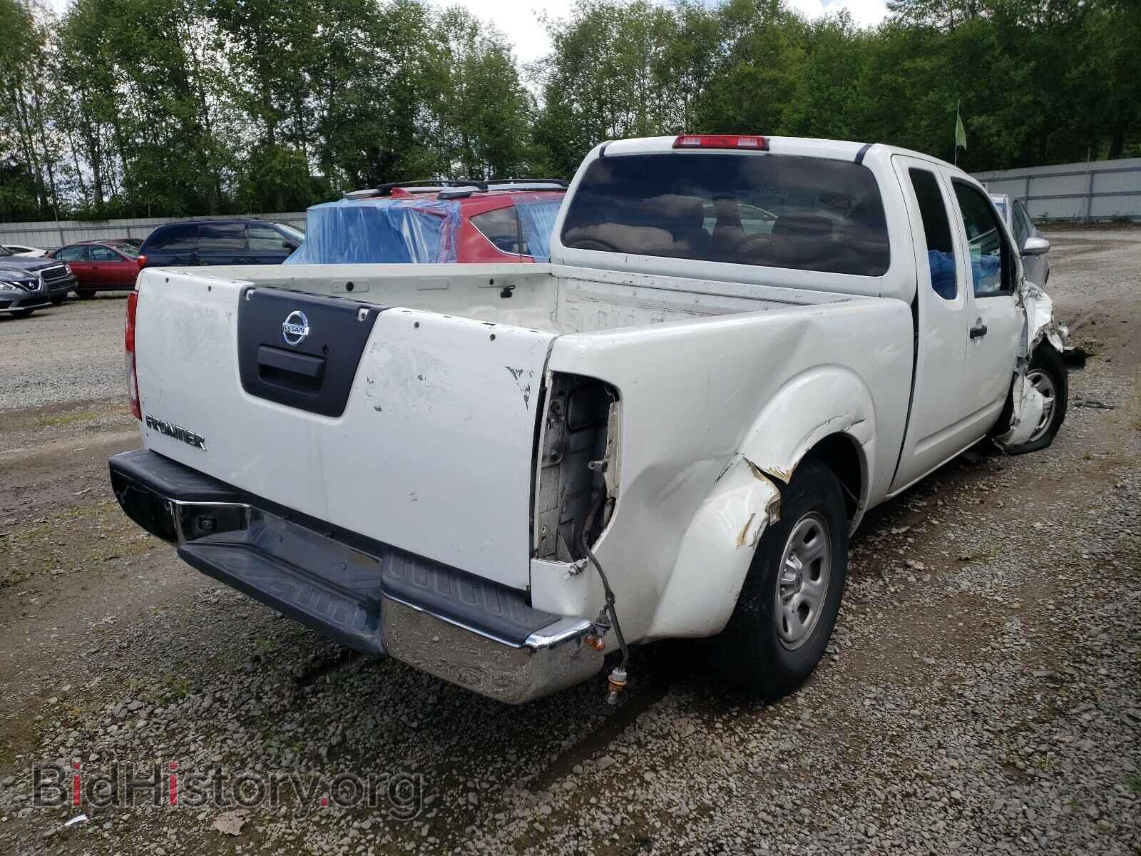2013 NISSAN FRONTIER - VIN: 1N6BD0CT2DN711255 - Фото 4