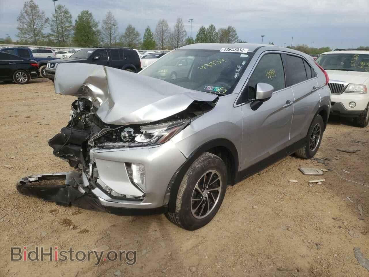 2020 MITSUBISHI ECLIPSE - VIN: JA4AS3AA5LZ031956 - Фото 2