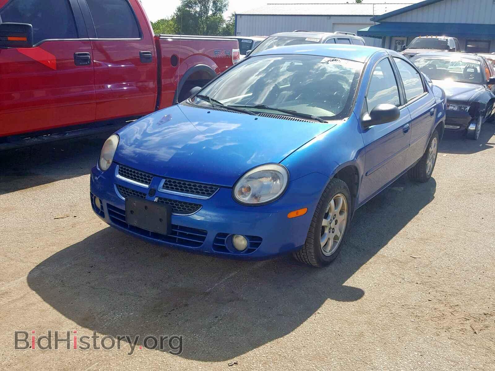 2005 DODGE NEON - VIN: 1B3ES56CX5D247297 - Фото 2