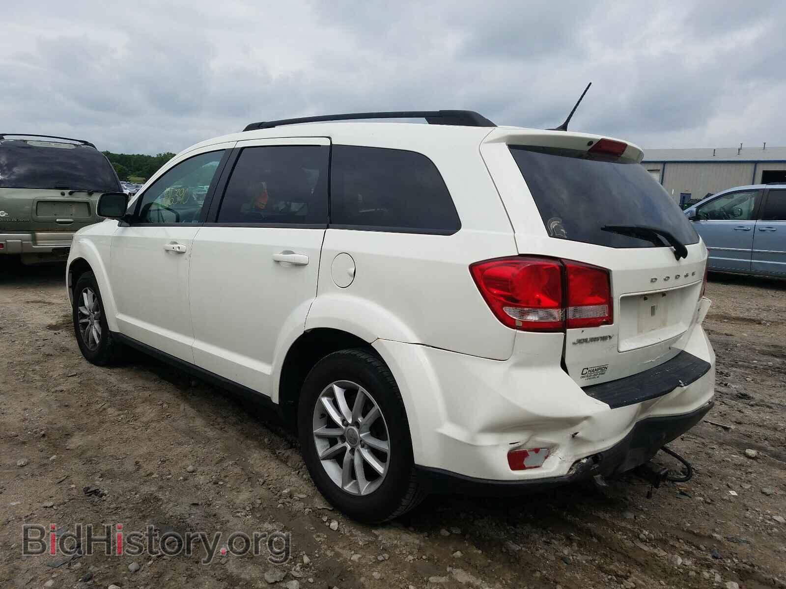 2013 DODGE JOURNEY - VIN: 3C4PDCBB1DT599891 - Фото 3