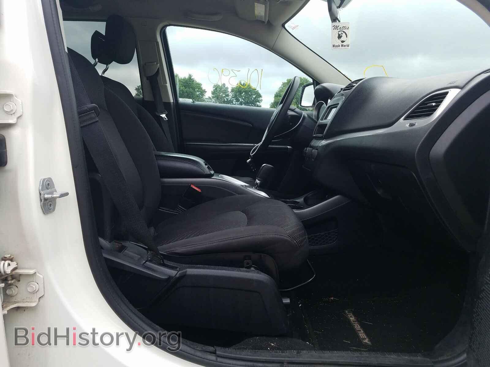 2013 DODGE JOURNEY - VIN: 3C4PDCBB1DT599891 - Фото 5