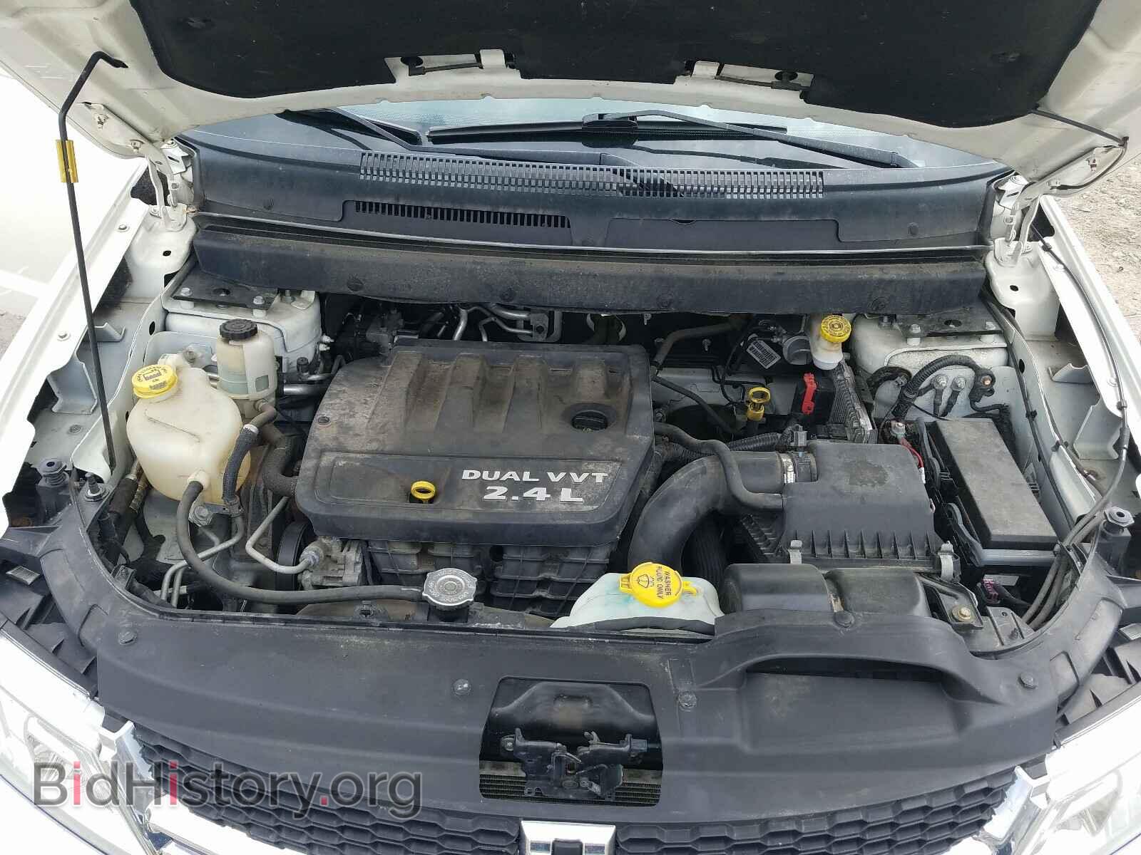 2013 DODGE JOURNEY - VIN: 3C4PDCBB1DT599891 - Фото 7