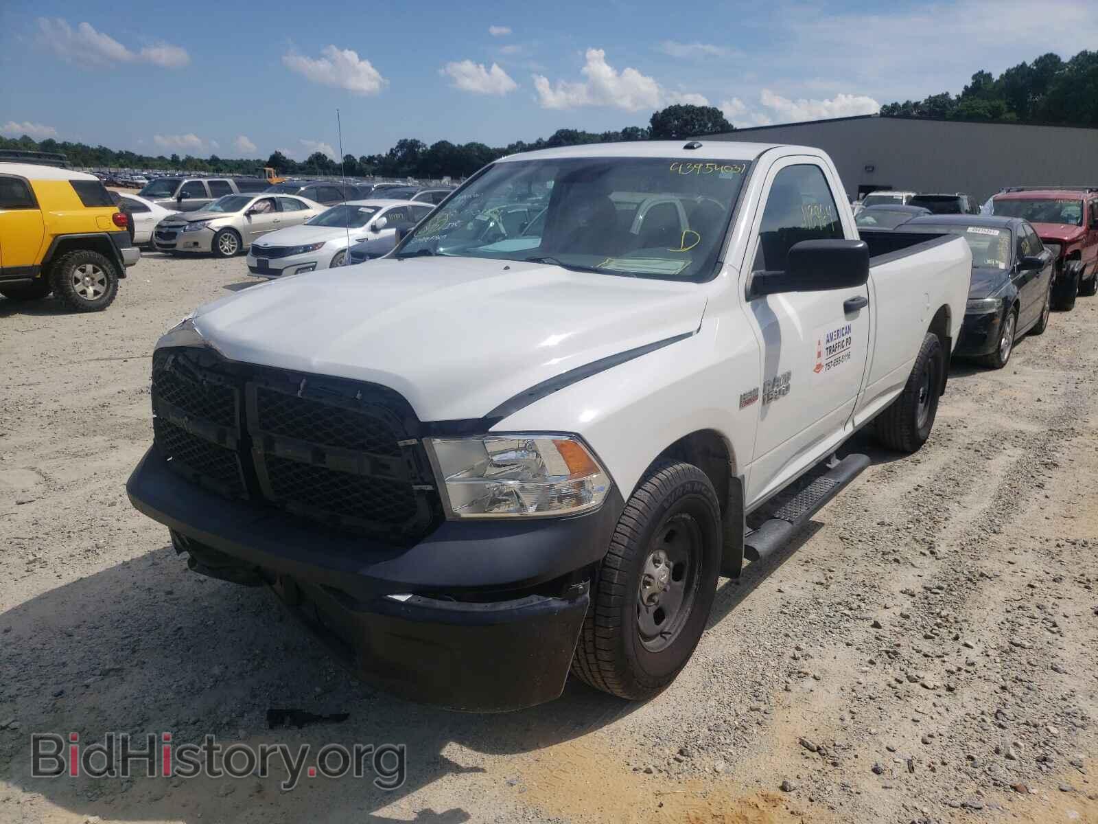 2013 RAM 1500 - VIN: 3C6JR6DT7DG540570 - Фото 2