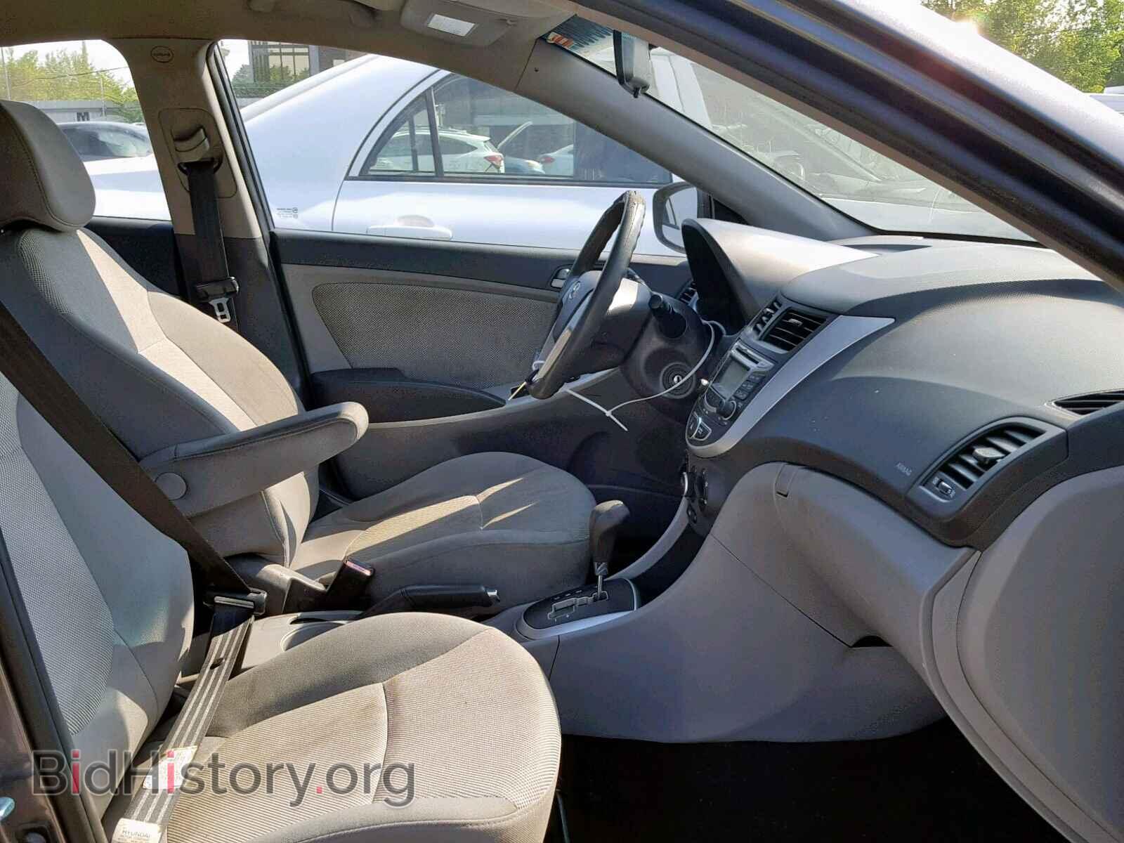 2012 HYUNDAI ACCENT - VIN: KMHCT4AE9CU046750 - Фото 5