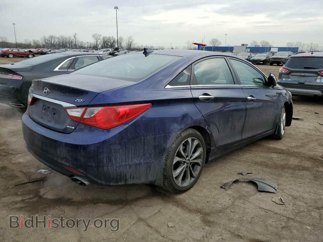 2013 HYUNDAI SONATA - VIN: 5NPEC4AB4DH592354 - Фото 3